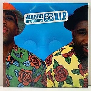 レコード画像：JUNGLE BROTHERS / V.I.P.