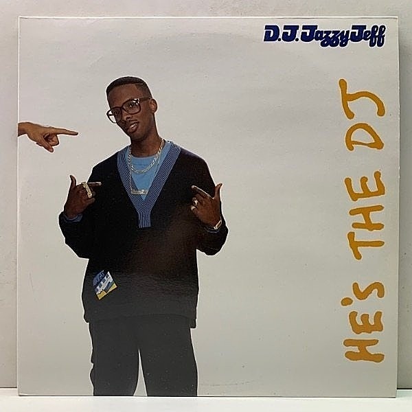 レコードメイン画像：良好!! 2LP UKオリジナル DJ JAZZY JEFF & THE FRESH PRINCE He's The DJ, I'm The Rapper ('88 Jive HIP 61) トリプル・プラチナム