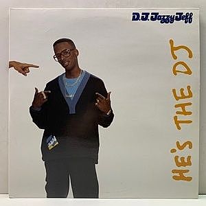 レコード画像：DJ JAZZY JEFF / FRESH PRINCE / He's The DJ, I'm The Rapper