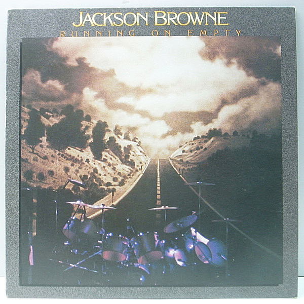 レコードメイン画像：【ツアー・フォト冊子・インナー完品】美品 USオリジナル JACKSON BROWNE Running On Empty ('77 Asylum) 初版 6E規格 初回プレス Lp