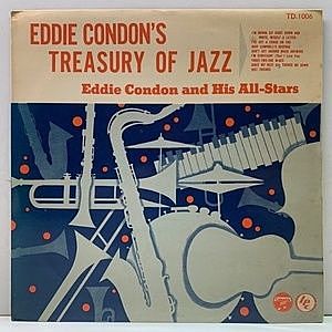 レコード画像：EDDIE CONDON / Eddie Condon's Treasury Of Jazz