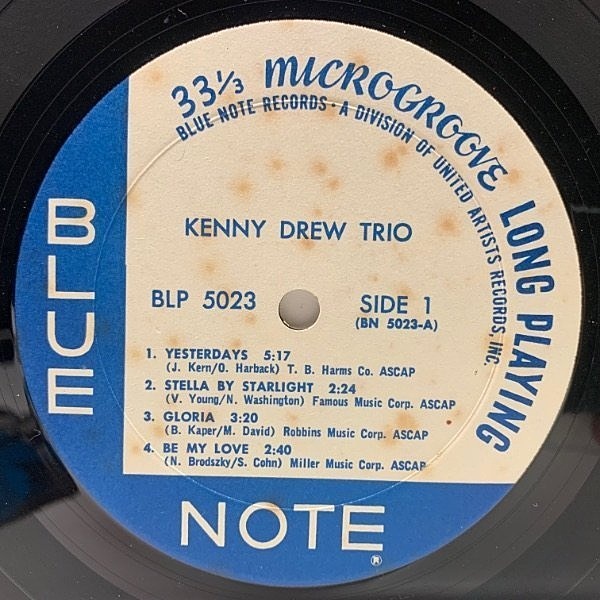 ▲01)【同梱不可】【未開封】The Kenny Drew Trio/New Faces New.../ケニードリュー/10インチレコード/ブルーノート/US/米盤/BLP 5023/A △01)【同梱不可】【未開封】The Kenny Drew Trio/New Faces New
