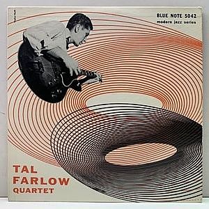 レコード画像：TAL FARLOW / Tal Farlow Quartet