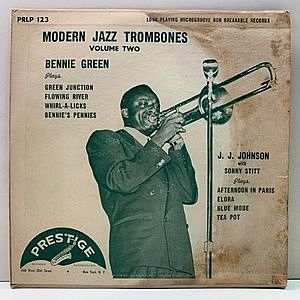 レコード画像：BENNIE GREEN / J.J. JOHNSON / SONNY STITT / Modern Jazz Trombones Volume Two
