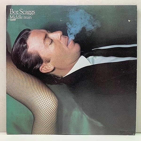 レコードメイン画像：美盤!! BOZ SCAGGS Middle Man ('80 CBS・Sony 25AP 1760) ボズ・スキャッグス／ミドル・マン JPNオリジ 解説付き