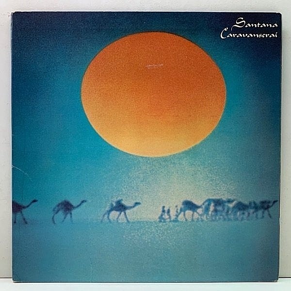 レコードメイン画像：初版 KC規格 USオリジナル SANTANA Caravanserai ('72 Columbia) サンタナ／キャラバンサライ 米 初回プレス LP 名盤