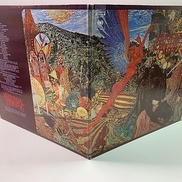 Santana , サンタナ - Abraxas 天の守護神 [ LP ] - 中古・新品