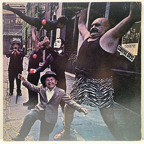 レコードメイン画像：入手難!! 初版ゴールド・金ラベル USオリジナル THE DOORS Strange Days ('67 Elektra) ドアーズ／まぼろしの世界 米 初回プレス Lp