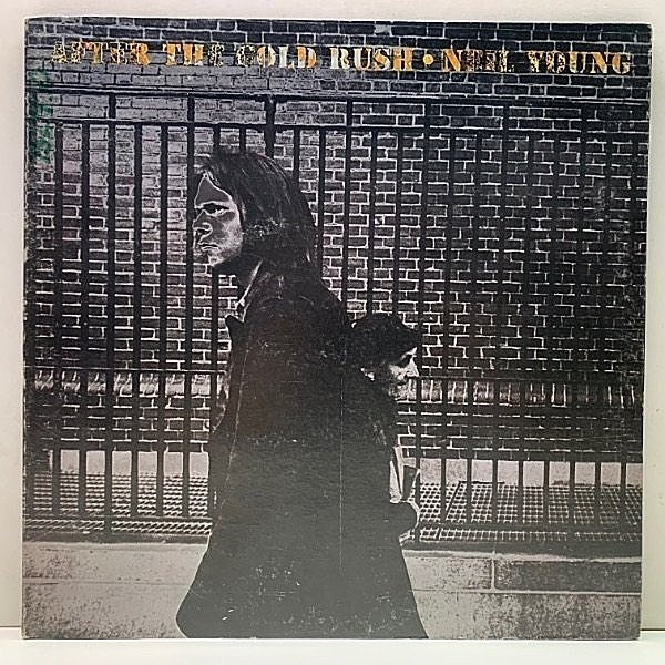 レコードメイン画像：レアな美盤!! Wマーク無し USオリジナル NEIL YOUNG After The Gold Rush ('70 Reprise) Nils Lofgrenオンリー、CRIPPLED誤植ジャケット