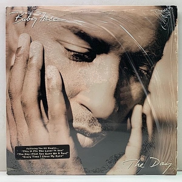 レコードメイン画像：シュリンク美品!! USオリジナル BABYFACE The Day ('96 Epic) STEVIE WONDER 参加 R&B 名盤 ベイビーフェイス 