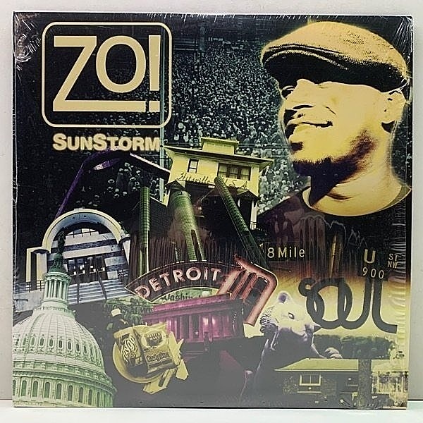 レコードメイン画像：【本格派ニューソウル大作】シュリンク美品!! 2LP USオンリー ZO! Sunstorm ('11 The Foreign Exchange Music) クラシカルな極上メロウ