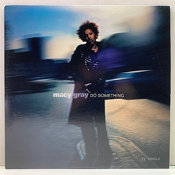 レコードメイン画像：FUNKY 4 YOU使い！傑作ネオソウル！美品 USオリジ MACY GRAY Do Something ('99 Epic) NICE & SMOOTH サンプリング