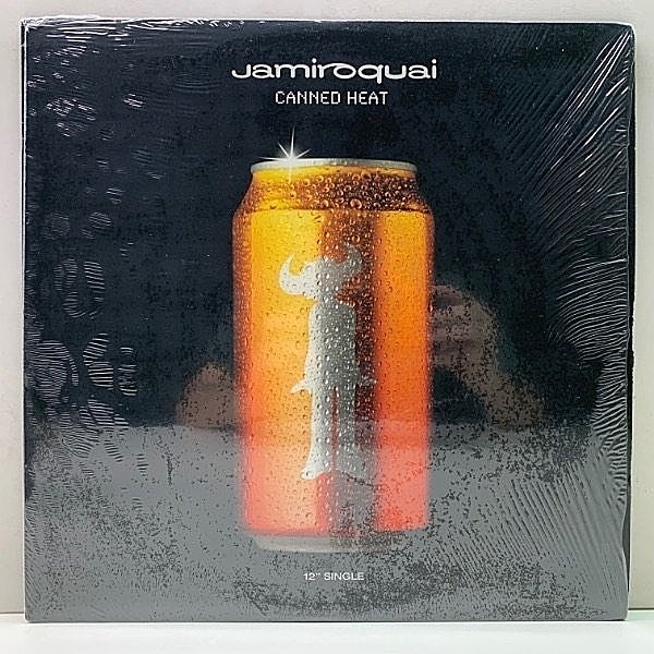 レコードメイン画像：シュリンク極美品!! '99年 オリジナル JAMIROQUAI Canned Heat (Work) ジャミロクワイ sony CMソング