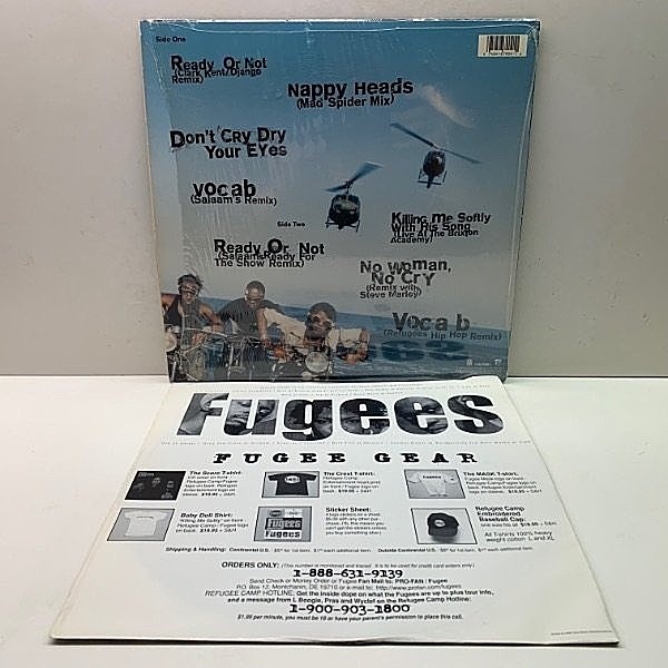 FUGEES / Bootleg Versions (LP) / Ruffhouse | WAXPEND RECORDS
