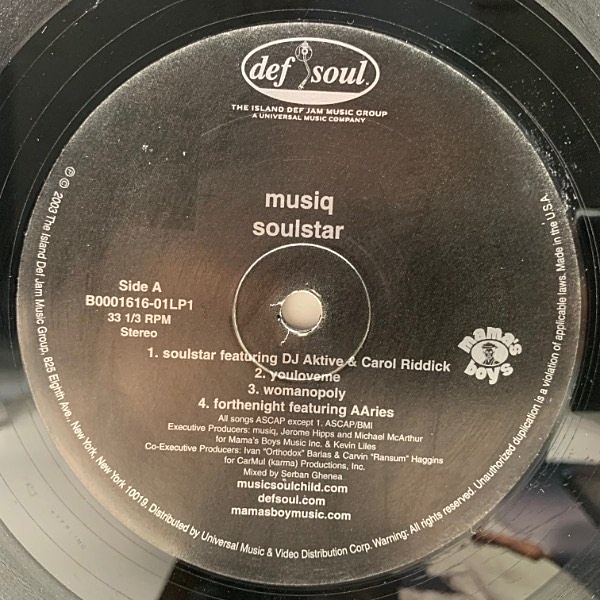Musiq - Soulstar - Amazon.com Music