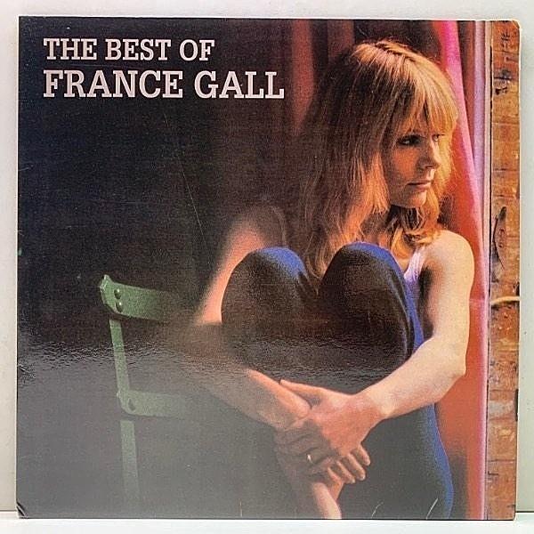 レコードメイン画像：美品 LP フランス・ギャル The Best Of FRANCE GALL ('92 Hee Jee) 人気ナンバー多数！韓国 Unofficialオンリー 珍盤！