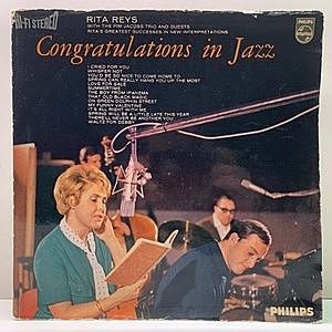 レコード画像：RITA REYS / Congratulations In Jazz