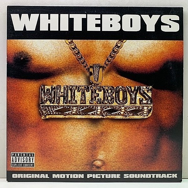 レコードメイン画像：美品 2LP『Whiteboys』OST サントラ ('99 TVT) Big Punisher = BIG PUN メロウ・クラシック Who Is A Thug 収録！