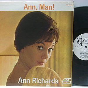 レコード画像：ANN RICHARDS / Ann, Man!