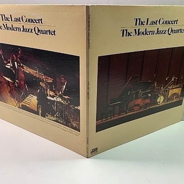 MODERN JAZZ QUARTET / The Last Concert (LP) / Atlantic | WAXPEND
