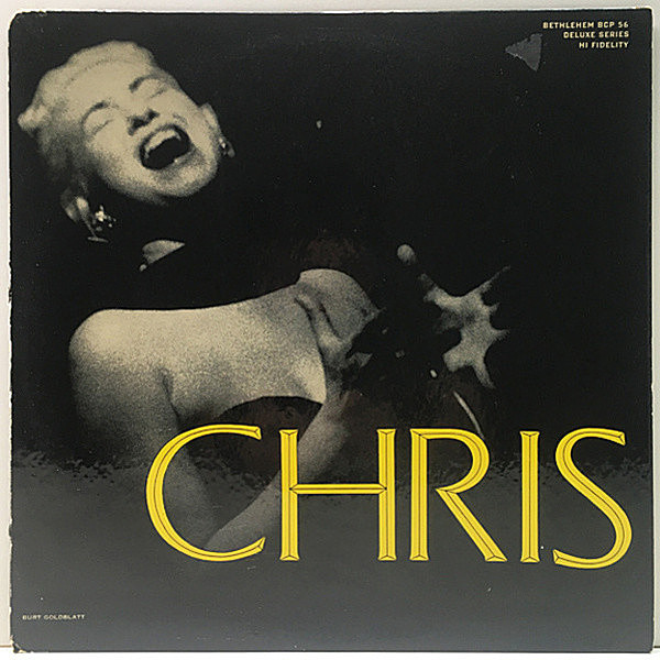 CHRIS CONNOR / Chris (LP) / Bethlehem | WAXPEND RECORDS