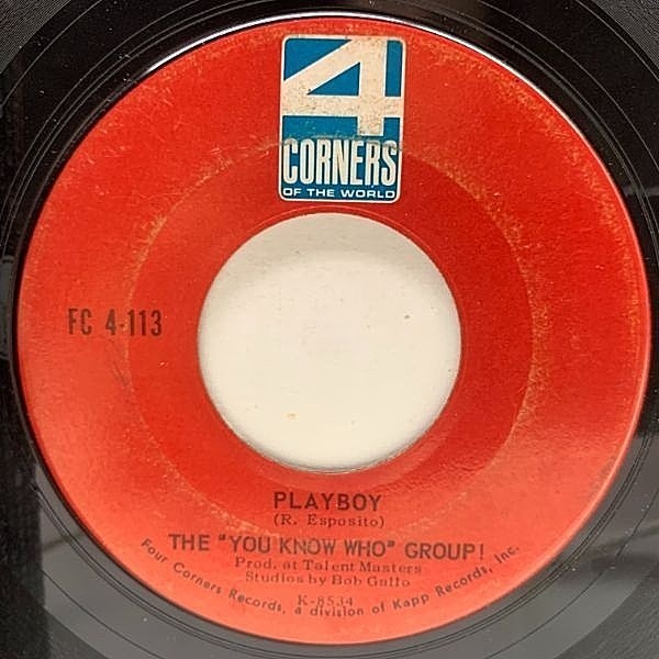THE YOU KNOW WHO GROUP / (Roses Are Red) My Love / Playboy