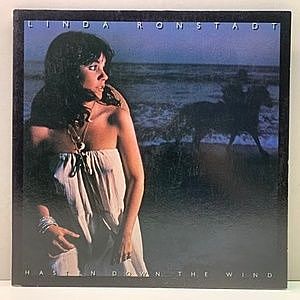 レコード画像：LINDA RONSTADT / Hasten Down The Wind