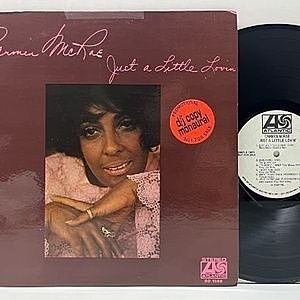 レコード画像：CARMEN McRAE / Just A Little Lovin'