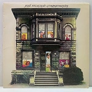 レコード画像：JOSE FELICIANO / Compartments