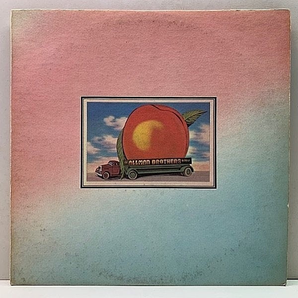 レコードメイン画像：良好盤!! 全面1マト ざら紙 インサート完品 ALLMAN BROTHERS BAND Eat A Peach ('72 Capricorn) オールマン・ブラザーズ・バンド 2LP
