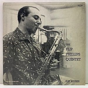 レコード画像：FLIP PHILLIPS / The Flip Phillips Quintet