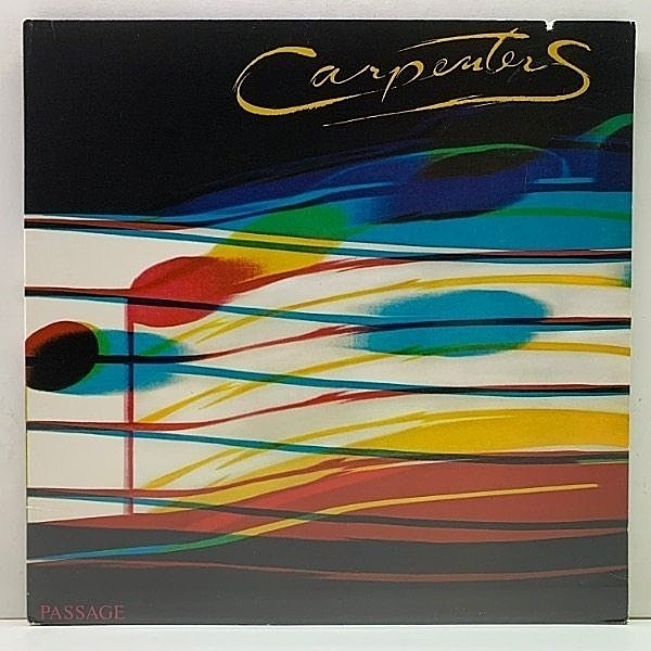 レコードメイン画像：美盤!! 光沢ゲートフォールド USオリジナル CARPENTERS Passage ('77 A&M) Leon Russell ゲスト参加 カーペンターズ／パッセージ LP