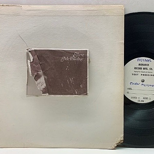 レコードメイン画像：激レア【テストプレス】美盤!! RL刻印 (BOB LUDWIG) USオリジナル ELLEN MCILWAINE Honky Tonk Angel ('72 Polydor) 米 Test Pressing.