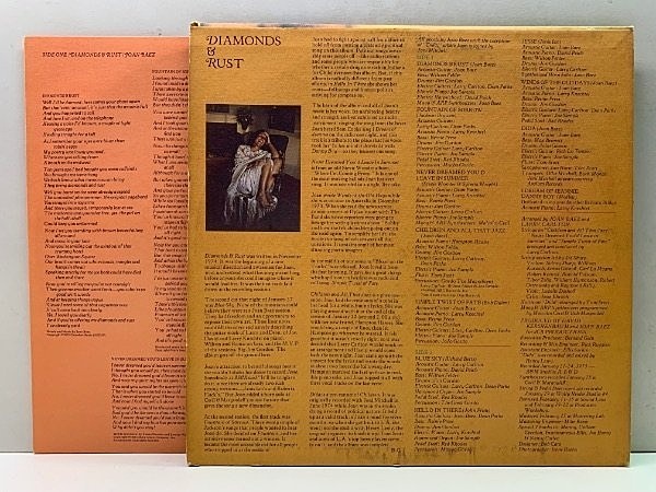 JOAN BAEZ / Diamonds & Rust (LP) / A&M | WAXPEND RECORDS