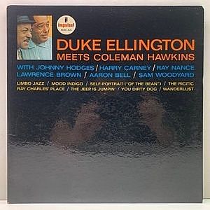 レコード画像：DUKE ELLINGTON / COLEMAN HAWKINS / Duke Ellington Meets Coleman Hawkins