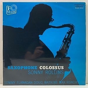 レコード画像：SONNY ROLLINS / Saxophone Colossus