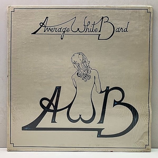 レコードメイン画像：シュリンク付き!! 初版Wマーク無し USオリジナル AVERAGE WHITE BAND AWB ('74 Atlantic) アヴェレージ・ホワイト・バンド 初回プレス