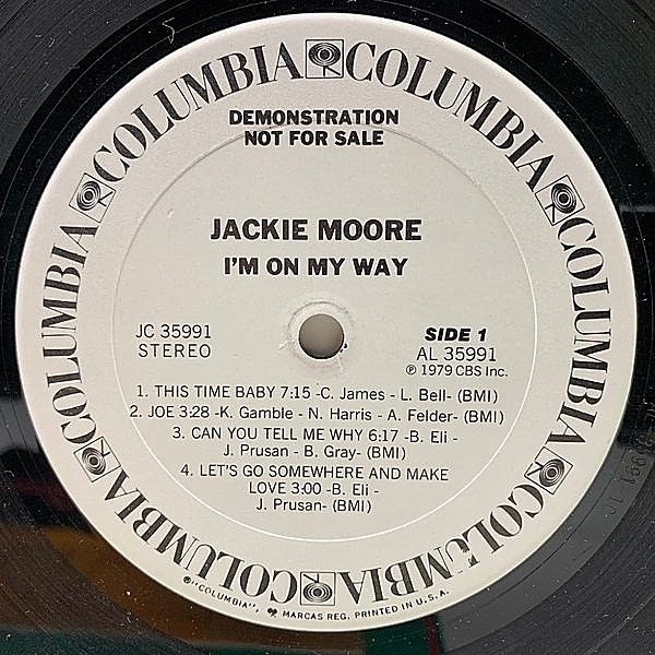 JACKIE MOORE / I'm On My Way (LP) / Columbia | WAXPEND RECORDS