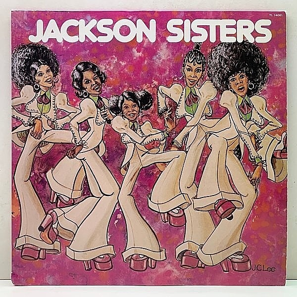 レコードメイン画像：【RARE GROOVEマスターピース】JACKSON SISTERS S.T 唯一のアルバム (Tiger Lily) ジャクソン・シスターズ '96年 JPNリイシュー