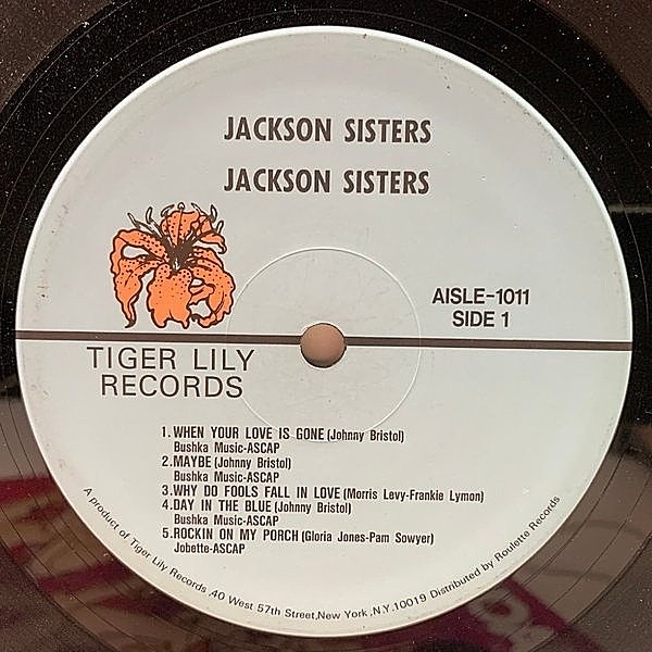JACKSON SISTERS / Same (LP) / Tiger Lily | WAXPEND RECORDS