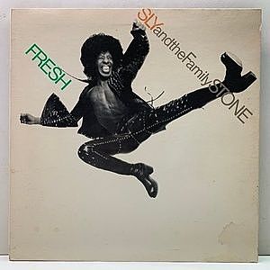 レコード画像：SLY & THE FAMILY STONE / Fresh