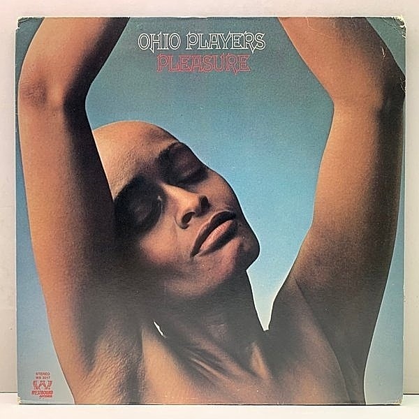 レコードメイン画像：極美盤!! USオリジナル STERLING刻印 OHIO PLAYERS Pleasure ('72 Westbound) サンプリング ネタ多数 Funky Worm, Pride And Vanity ほか