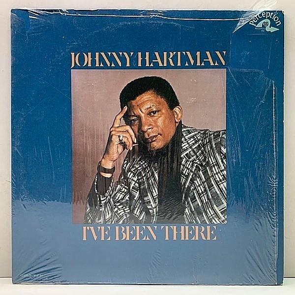レコードメイン画像：【ジャジーな名曲カヴァー集】シュリンク良好!! USオリジ JOHNNY HARTMAN I've Been There ('73 Perception) 雨に歌えば, 愛は面影の中に