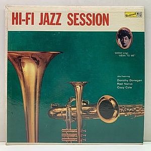 レコード画像：VARIOUS / Hi-Fi Jazz Session