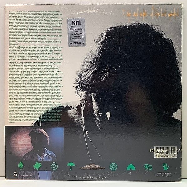 再入荷アイテム HANRAHAN KIP / (LP Inverted Luck Blue Of Nights And Days 洋楽