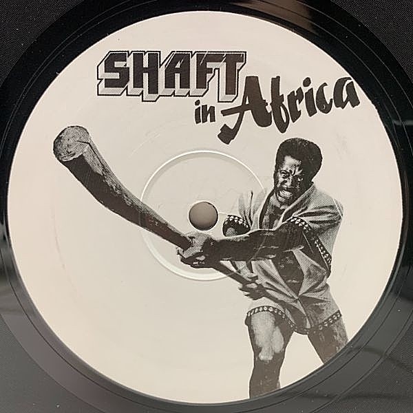 レコードメイン画像：Unofficialプレス JOHNNY PATE Shaft In Africa / URBAN ALL STARS It Began In Africa レアグルーヴ 特大クラシック ドラムブレイク