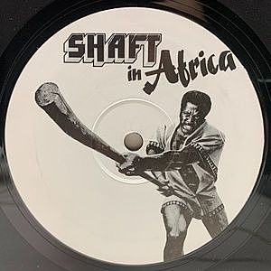 レコード画像：JOHNNY PATE / URBAN ALL STARS / Shaft In Africa / It Began In Africa