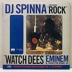 レコード画像：DJ SPINNA / Rock / Watch Dees