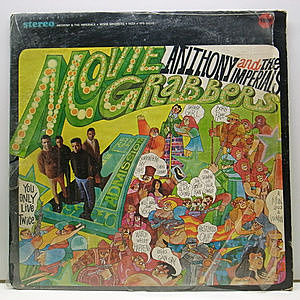 レコード画像：ANTHONY & THE IMPERIALS / Movie Grabbers
