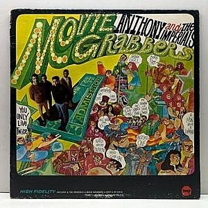 レコード画像：ANTHONY & THE IMPERIALS / Movie Grabbers
